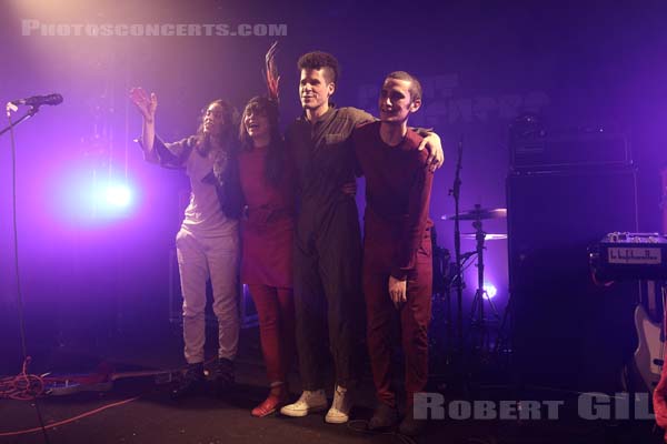 LE BUTCHERETTES - 2019-04-03 - PARIS - Point Ephemere - 